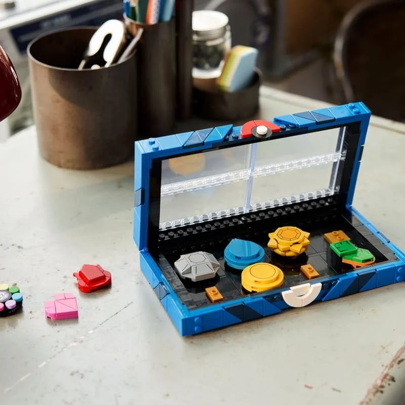 Building Blocks - Collectiemodel Populaire Anime Bouwstenen Kanto Regio