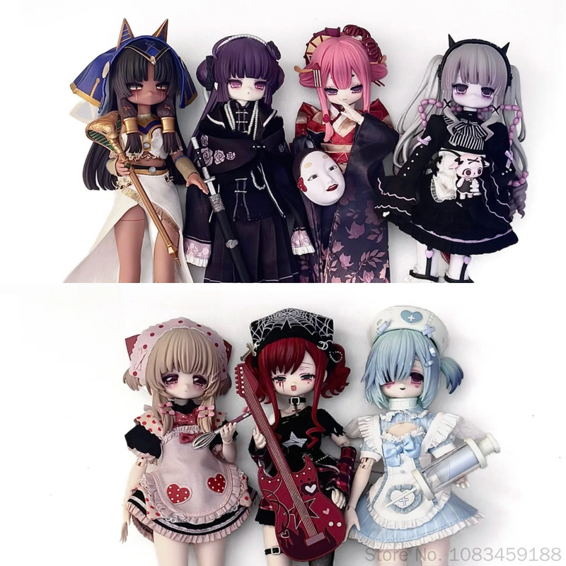Anime Action Figure Blind Box - Nieuwe Aanwinst Dark Side of the