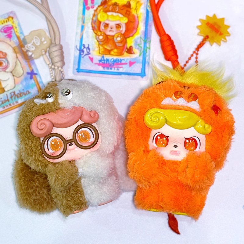 Q.Kid Emotionele Harige Monste - Anime Action Figure Blind Box recensie en prijs