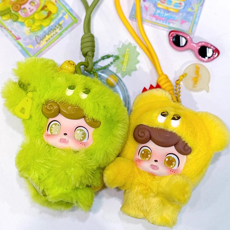 Q.Kid Emotionele Harige Monste - Anime Action Figure Blind Box recensie en prijs